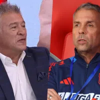 Por experiencia propia: Borghi le da un especial consejo a Álvarez para la vuelta entre U. de Chile y Lanús
