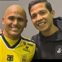 “Más habitantes del planeta Gol”: Matías Fernández fue un “garrero” más en emotivo adiós de Humberto Suazo