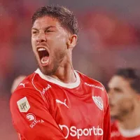 Felipe Loyola se enfrenta a la prensa argentina tras volver al gol en Independiente: “Hay que ser serios en lo que se…”