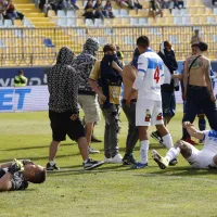 Everton avisa a barristas que invadieron la cancha: "Identificados"