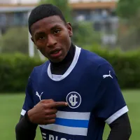 Es colombiano y promesa de gol en la UC