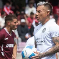 Eduardo Vargas desata simpático momento y la emoción de un niño… antes de perder un penal para Audax