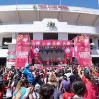 Más de 10 mil personas participan en la corrida de la niñez en el Nacional