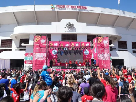Más de 10 mil personas participan en la corrida de la niñez en el Nacional