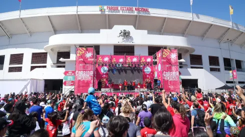 El Nacional vivió una fiesta familiar