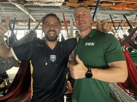 Medio día en Barco: polémico réferi de la U y Lanús arbitra final amateur