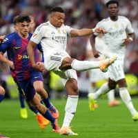 La gran polémica del Clásico Real Madrid-Barcelona: ¡Por un dedo! Anulan golazo de Kylian Mbappé