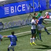¿Era penal? La mano de la U de Chile que es calcada a la que le dio la pena máxima ante Lanus