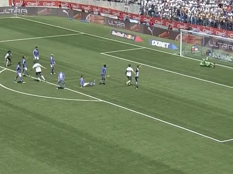 ¡Golazo! Canales hizo delirar a la U. Católica ante U. de Chile