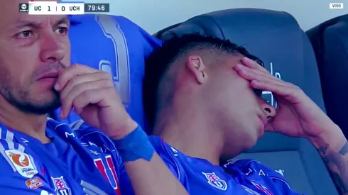 Lucas Assadi preocupa a U. de Chile: ¿Llega a la Copa Sudamericana?