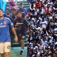 ¡Polémica total! El ofensivo gesto de Lucas Assadi a hinchas de Universidad Católica