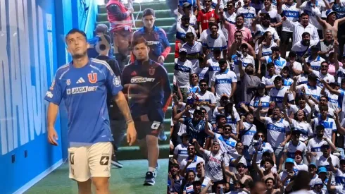 Lucas Assadi no la pasó bien en el Claro Arena.