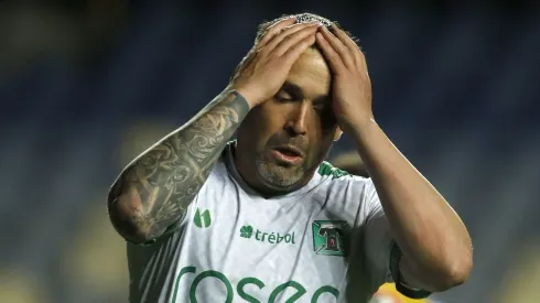 Matías Donoso en Deportes Temuco, que sufrió otra derrota.
