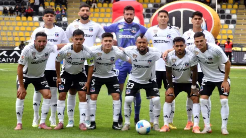 Colo Colo va con una novedad en su formación ante Limache.