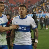 “Salud”: el festejo de Nicolás Castillo por el triunfo de U. Católica ante U. de Chile