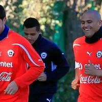 “Viví momentos lindos con él”: la emoción de Claudio Bravo por el retiro de Chupete Suazo