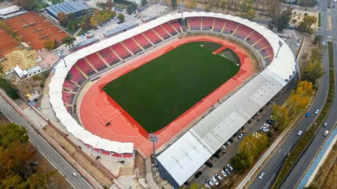 Se trata del ex Estadio Fiscal de Talca, ahora llamado oficialmente como Bicentenario Iván Azócar Bernales.