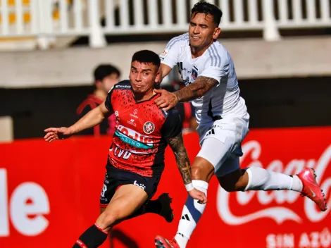 Minuto a minuto: Colo Colo y Limache con la obligación de ganar