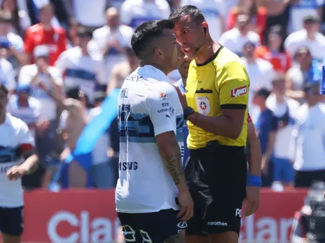 No acusó a Assadi: denuncia contra Medel en el Clásico
