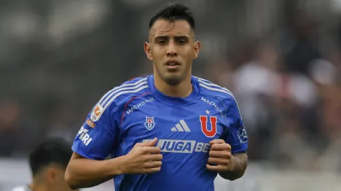 El Tucu Contreras quedó fuera del banco en los últimos dos partidos de Universidad de Chile.