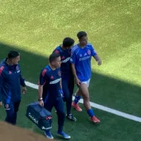 Los nuevos detalles de la grave lesión de Lucas Assadi en U de Chile: “Adiós a la temporada”