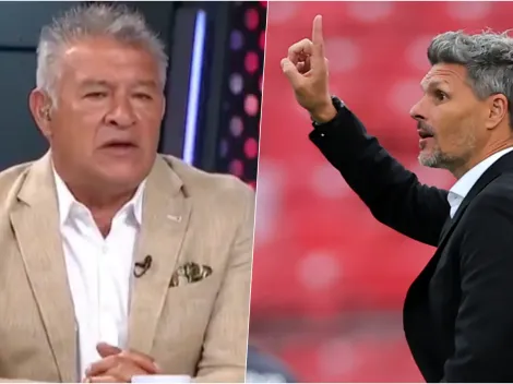 La crítica de Borghi a Fernando Ortiz en Colo Colo: "No puede decir eso"