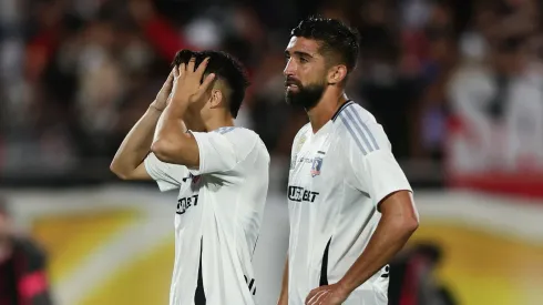 Rod Herrera y Colo Colo "equipo pijama".