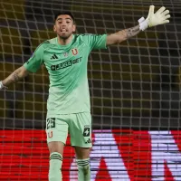 La U no deja nada al azar: Gabriel Castellón prepara los penales en definición contra Lanús