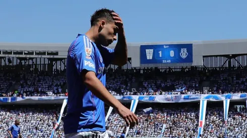 Lucas Assadi sufrió un desgarro muy importante en el Clásico Universitario.