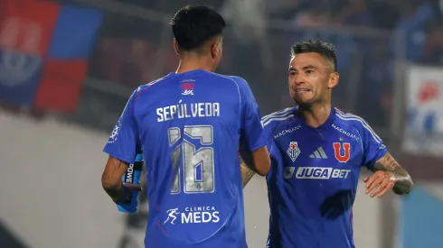 Matías Sepúlveda dio muestras de su recuperación en la U.