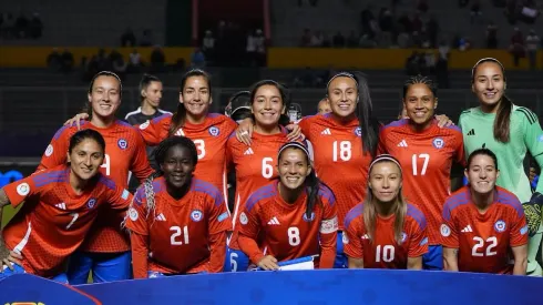 Selección Chilena Femenina.