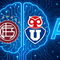 La IA predice el resultado entre Lanús y U. de Chile por Sudamericana: “Podemos estimar…”