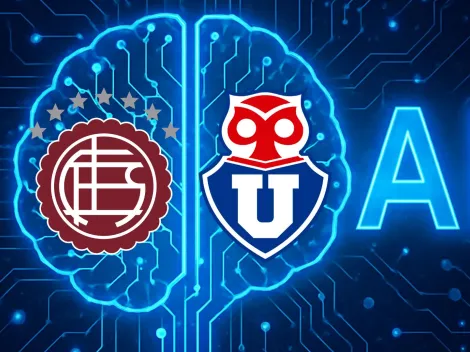 La IA predice el resultado de Lanús vs. U. de Chile por Sudamericana: "Podemos estimar..."