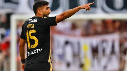 Emiliano Amor hace de todo para quedarse en Colo Colo el 2026