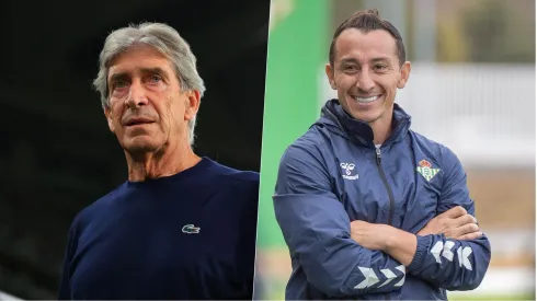 Manuel Pellegrini peleó con Guardado el año pasado: ahora ambos trabajan en el Betis.