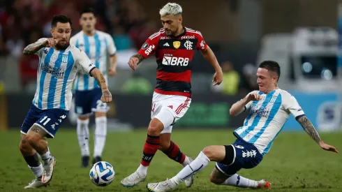 Semifinales de Copa Libertadores.