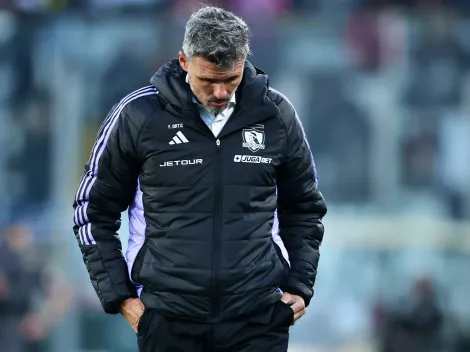 ¿Qué debe pasar en Colo Colo para rescindir contrato del "Tano" Ortiz?