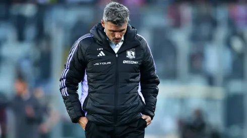 Fernando Ortiz tiene contrato con Colo Colo hasta diciembre de 2026