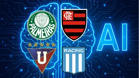 La IA se la jugó con los dos finalistas de la Copa Libertadores 2025.