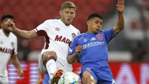 Universidad de Chile vs Lanus, por Copa Sudamericana 2025.