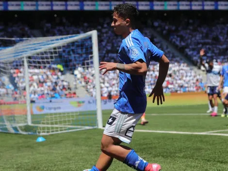 La respuesta de Lucas Assadi con su mal momento en la U