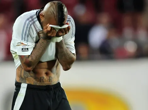 ¿Nueva mufa? Vidal habla de Colo Colo y su clasificación a Sudamericana