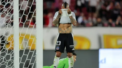 Arturo Vidal abre la puerta a una salida de Colo Colo.