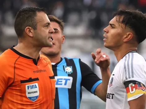Colo Colo contra el arbitraje: "Se burlan y se cagan en nuestro esfuerzo"