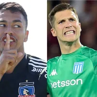 Representante de Iván Morales deja la grande en Argentina con el arquero de Racing Club