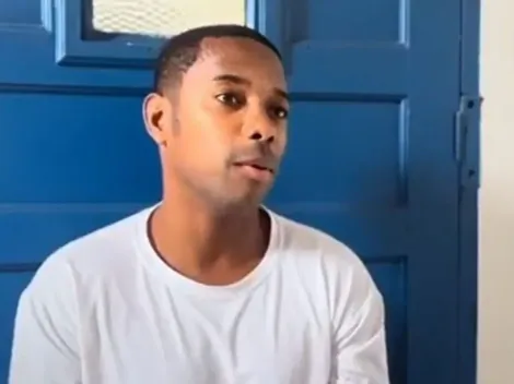 Robinho habla por primera vez desde la cárcel en Brasil: "Los presos..."