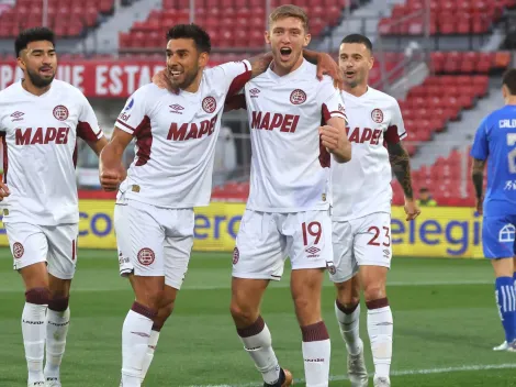 El bombardero de Lanús le mete miedo a la U para la revancha en La Fortaleza