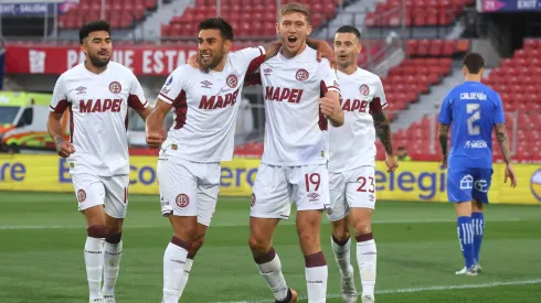 Rodrigo Castillo le marcó dos goles a la U en el Nacional.