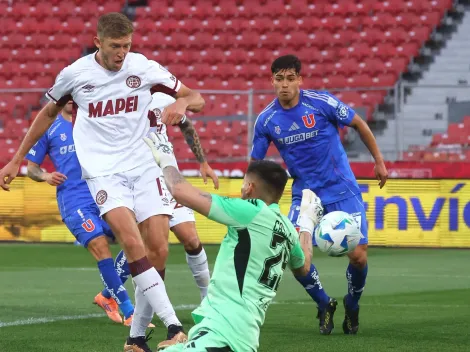 Con el verdugo azul en ataque: la formación de Lanús ante la U