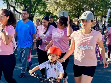 La Reina se mueve con masiva corrida para concientizar sobre cáncer de mama